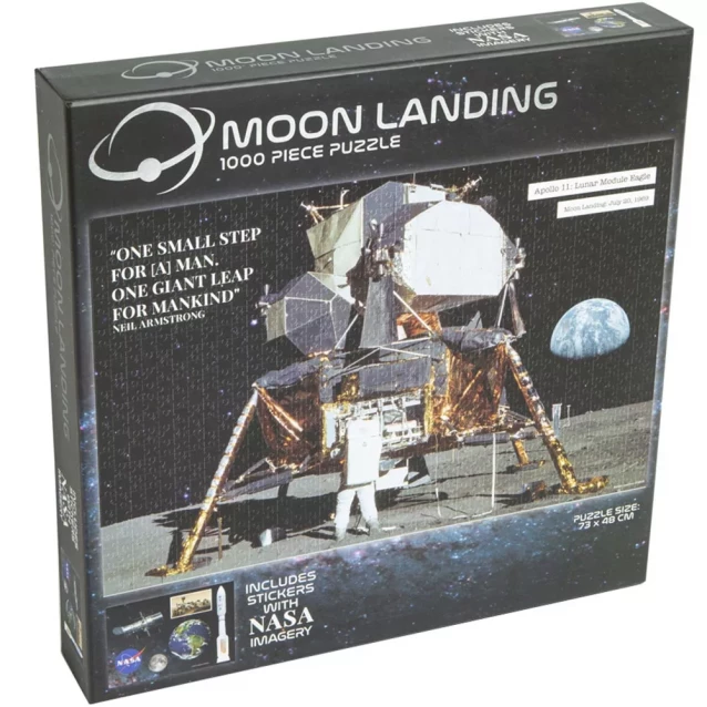 Пазли "Аполлон-11 - висадка на місяць" - 1