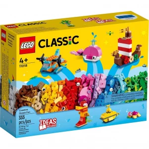Конструктор Lego Classic Океан творчих ігор (11018) - ЛЕГО