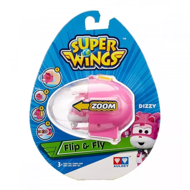 Super Wings Іграшка Dizzy запускний пристрій К - 4