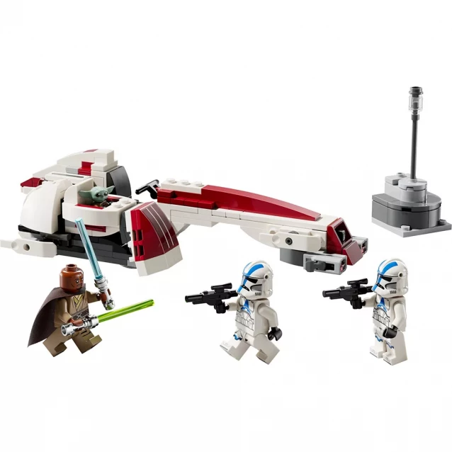 Конструктор LEGO Star Wars Втеча на BARC спідері (75378) - 3