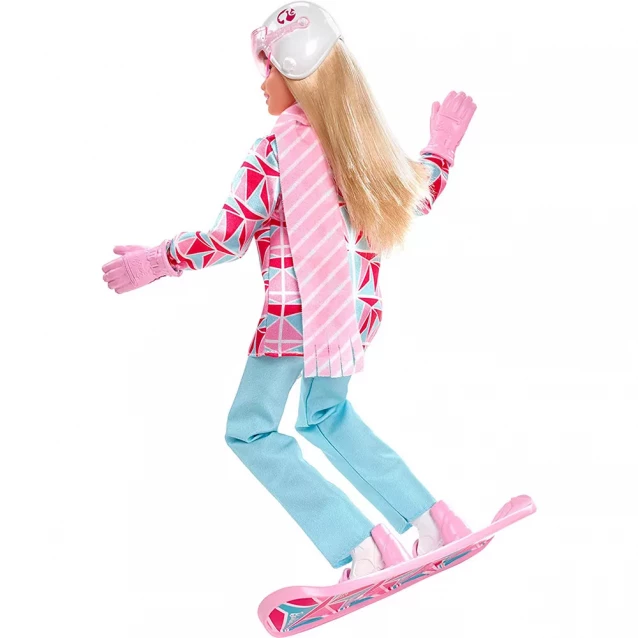 Кукла Barbie Зимние виды спорта Сноубордистка (HCN32) - 6