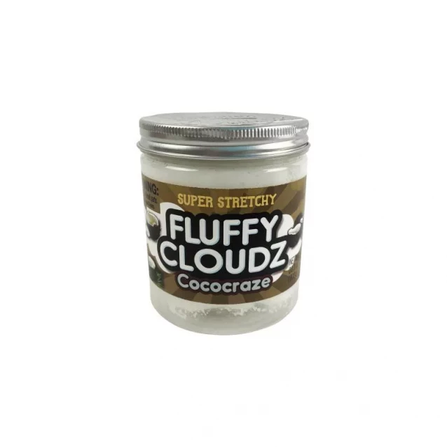 COMPOUND KINGS Лізун Slime - Fluffy Cloudz, аромат "Кокос", 190 g (г) - 1