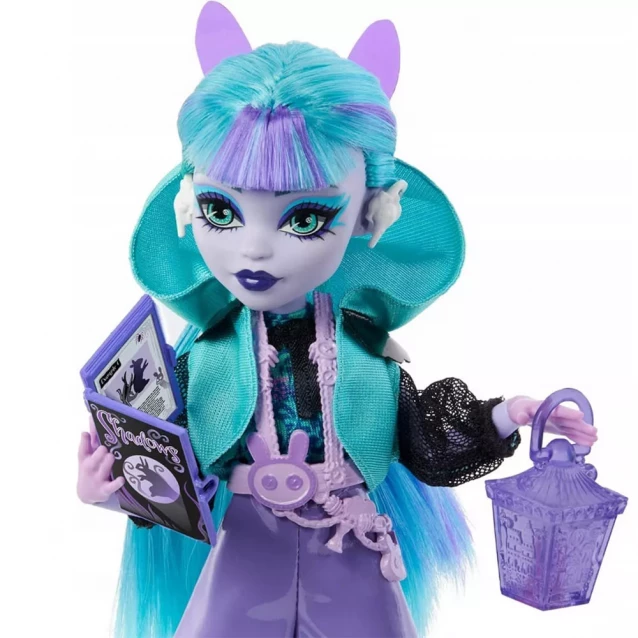 Кукла с сюрпризами Monster High Неоновые и бомбардировщики Ужас-секреты Твайлы (HNF82) - 4