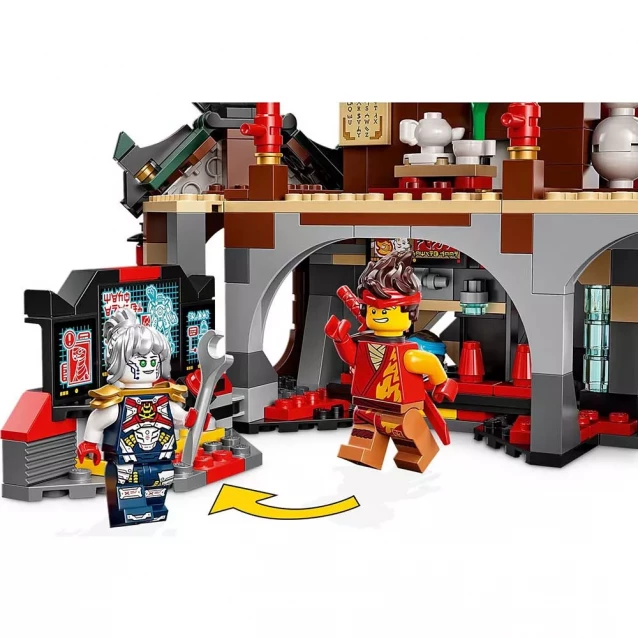Конструктор LEGO Ninjago Храм-додзьо ніндзя (71767) - 7