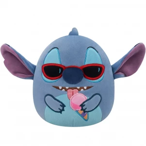 М'яка іграшка Squishmallows Disney Стіч з морозивом 17 см (SQDI00729) дитяча іграшка
