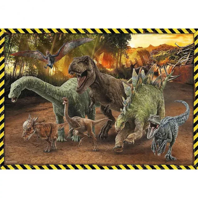 Пазли Trefl Світ динозаврів 200 ел (13287) - 2