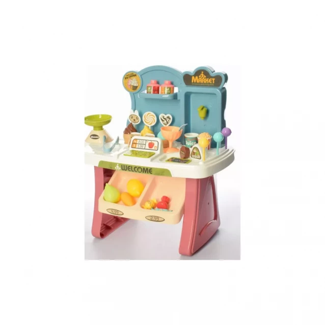 Іграшковий набір кухня арт. 668-73, світло, звук, вода, батар., 33 дет., у коробці 28*37*11 см - 1