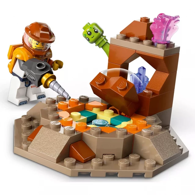 Конструктор LEGO City Космічна база й стартовий майданчик для ракети (60434) - 7