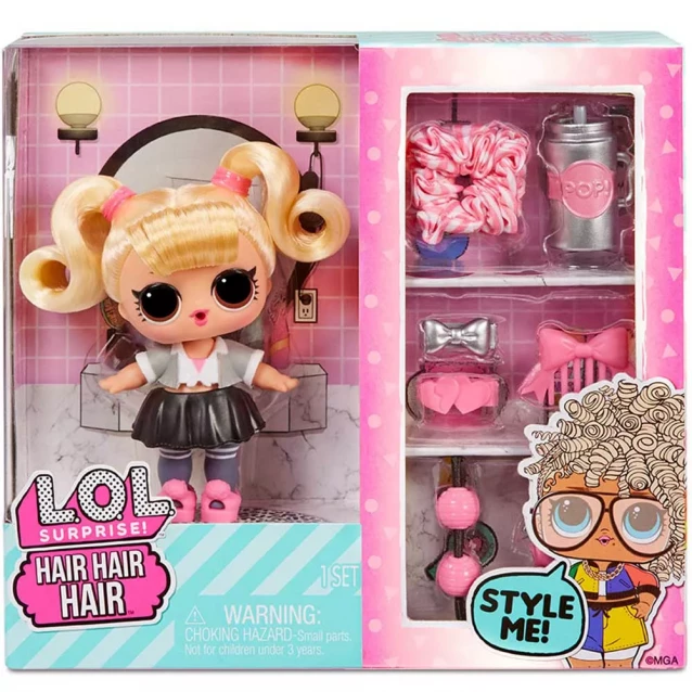 Кукла L.O.L. Surprise! Hair Hair Hair Стильные прически (580348) - 11
