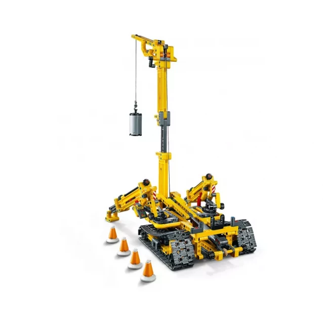 Конструктор LEGO Technic Компактний Гусеничний Підйомний Кран (42097) - 2