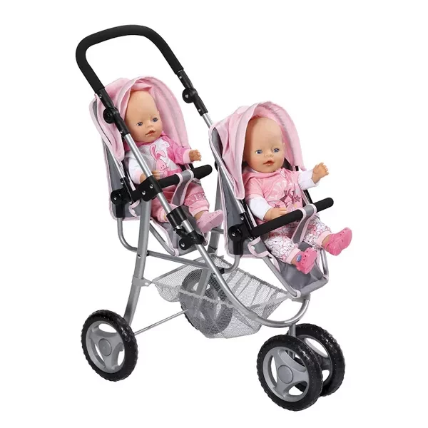 Прогулочная коляска для двойни BABY BORN - ТАНДЕМ - 5