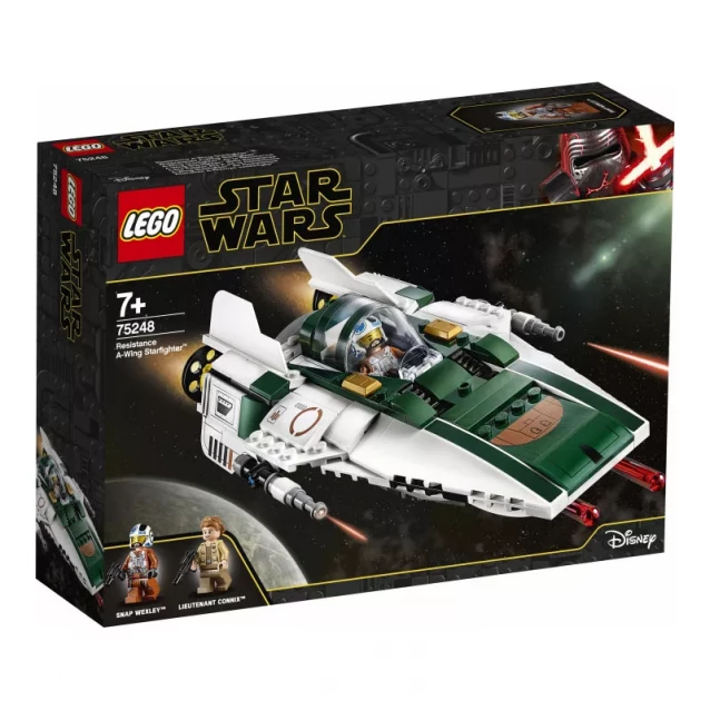 Конструктор LEGO Star Wars Истрибитель сопротивления A-Wing Starfighter™ (75248) - 1