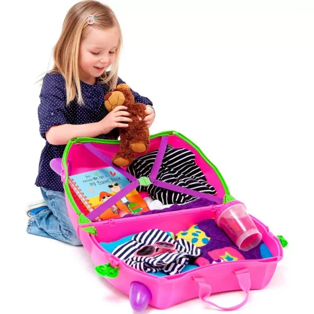 TRUNKI Детский чемодан для путешествий "Trixie" - 2