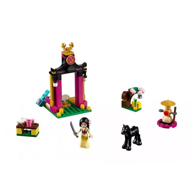 Конструктор LEGO Disney Princess Тренировки Мулан (41151) - 4