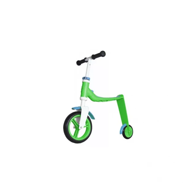 Самокат Scoot and Ride серії Highwaybaby зелений/синій, до 3 років/20кг - 1