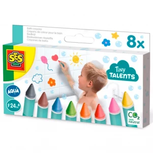 Набір для малювання Ses Creative Tiny Talents Веселе купання (13050S) для малюків