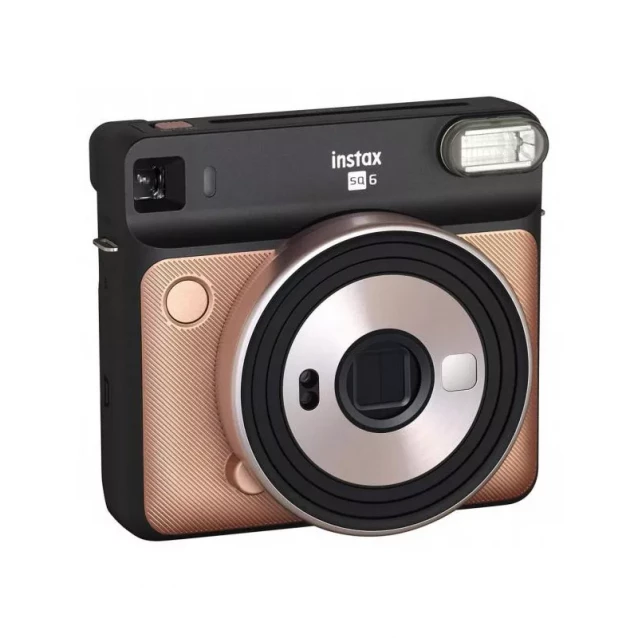Фотокамера моментальной печати Fujifilm Instax Sq 6 Blush Gold (16581408) - 6