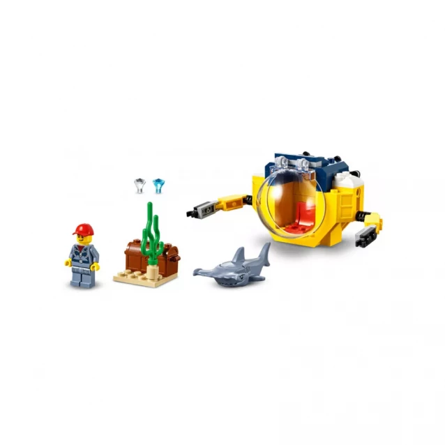 Конструктор LEGO City Океан: мини-субмарина (60263) - 6