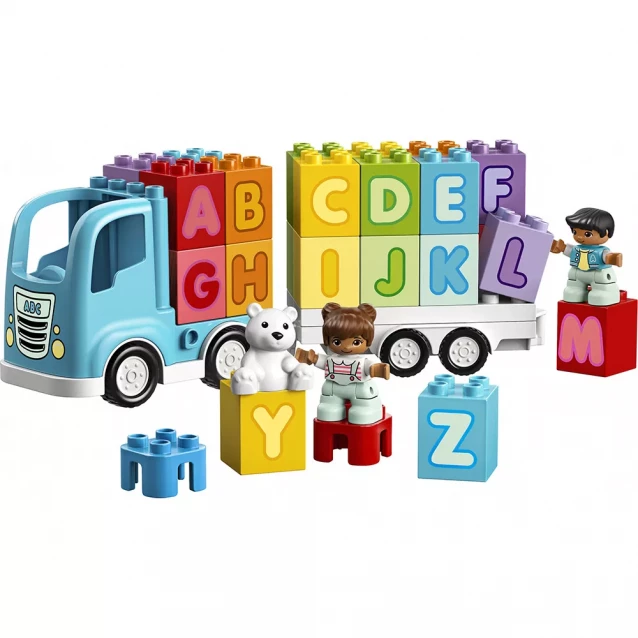 Конструктор Lego Duplo Вантажівка з буквами (10915) - 2