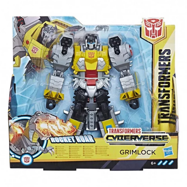 Трансформер Transformers CYBERVERSE U-GRIMLOCK (E1886_E1908) - 3