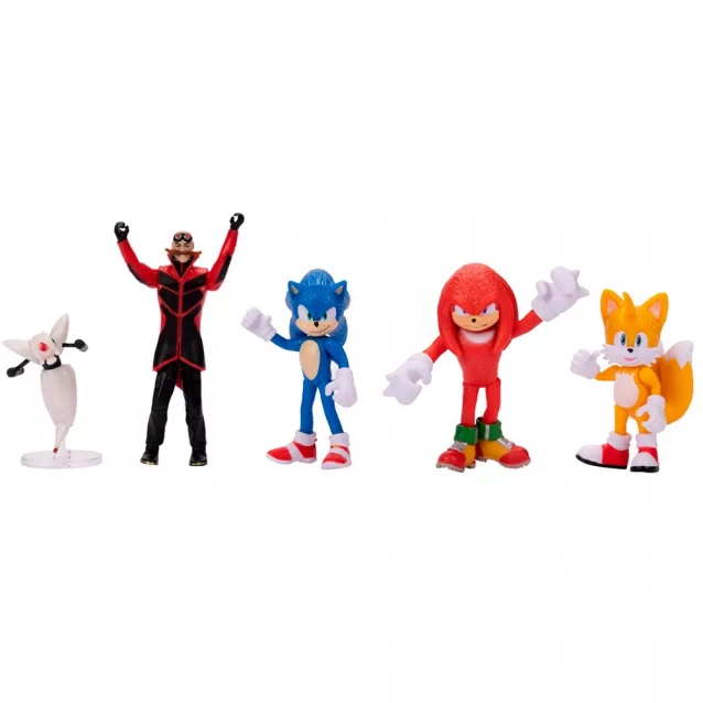 Набір фігурок Sonic the Hedgehog Сонік та друзі 6 см (412684) - 3