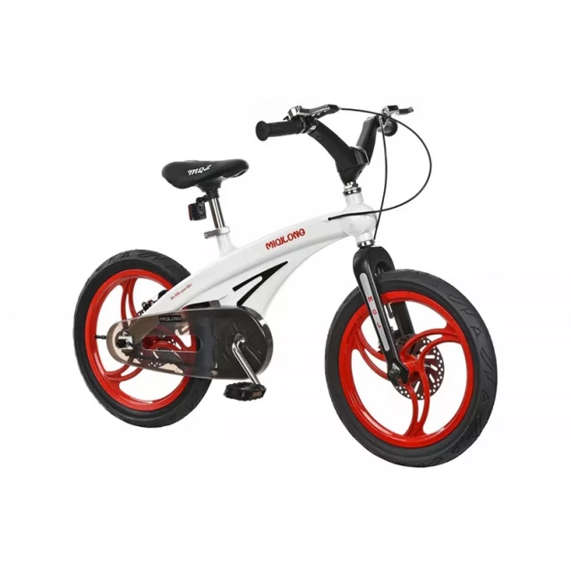 Дитячий велосипед MIQILONG GN Білий 16` (MQL-GN16-White) - 7
