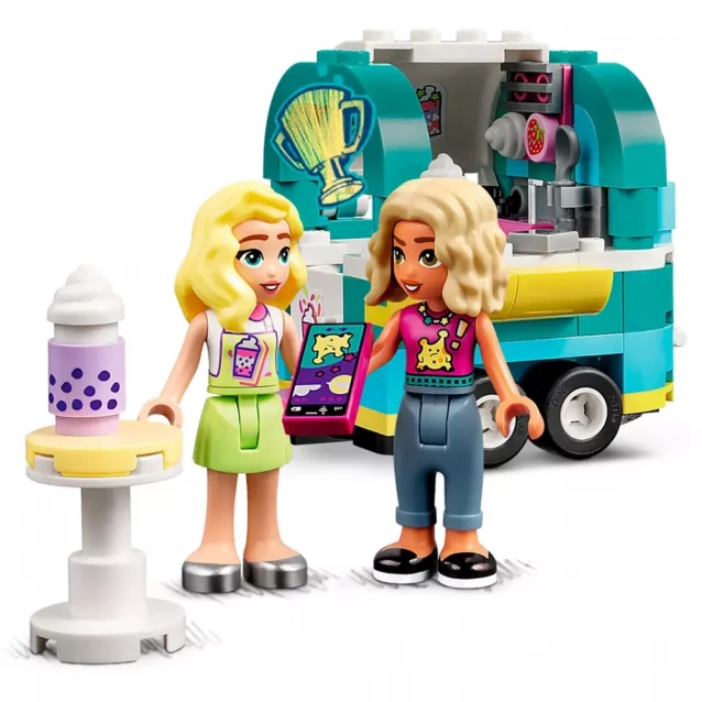 Конструктор LEGO Friends Бабл ті кафе на колесах (41733) - 5