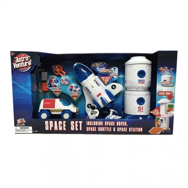 Игровой набор Astro Venture SPACE SET (63115) - 5