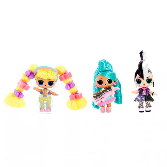 Набір із ляльками LOL Surprise! серії Remix Hairflip - Музичний Сюрприз (566960-А) - 6