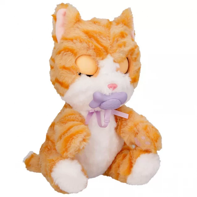 Іграшка інтерактивна Baby Paws Руде кошеня (921139IM) - 5