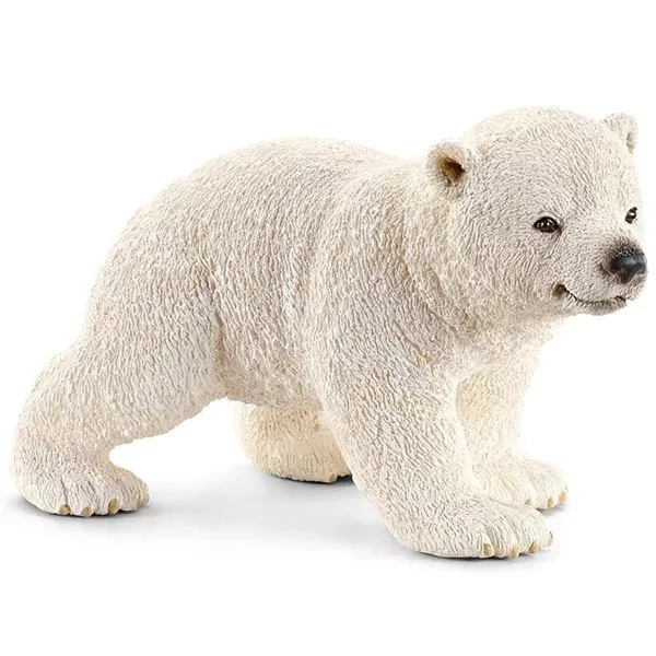 Фигурка Schleich Полярный медвежонок (14708) - 1