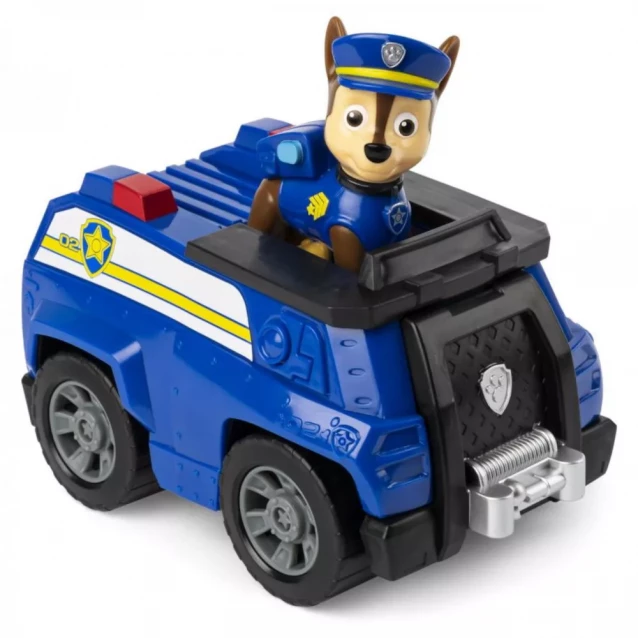Рятівний автомобіль Paw Patrol з водієм Гонщик (SM16775/9900) - 4