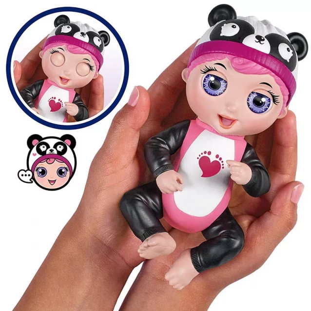 Интерактивная кукла Tiny Toes – ГАББИ ПАНДА - 5