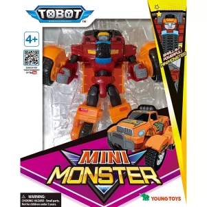 Іграшка-трансформер Tobot Детективи Галактики міні Монстр (301097) дитяча іграшка