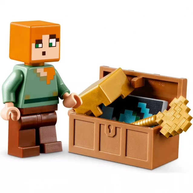 Конструктор LEGO Minecraft Зброярня (21252) - 6