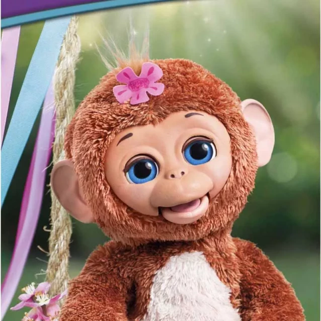 Інтерактивна м'яка іграшка FurReal Friends Смішлива мавпочка (A1650E24) - 2