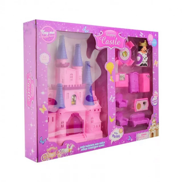 Іграшковий набір будиночок, з лялькою, 2 види, аксес, у коробці 29*37,5*6 см - 4