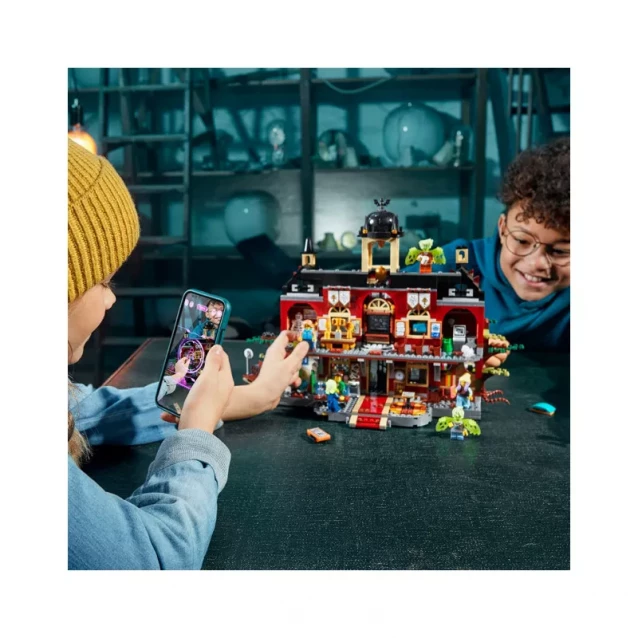 Конструктор LEGO Hidden Side Школа Із Привидами В Ньюбері (70425) - 5