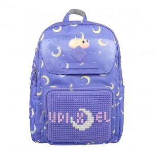 Рюкзак Upixel Influencers Backpack Crescent moon фіолетовий (U21-002-A) - для дітей