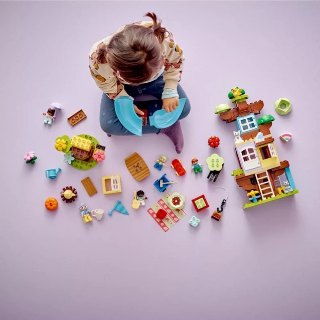 Конструктор LEGO Duplo Будиночок на дереві (10993) - 8