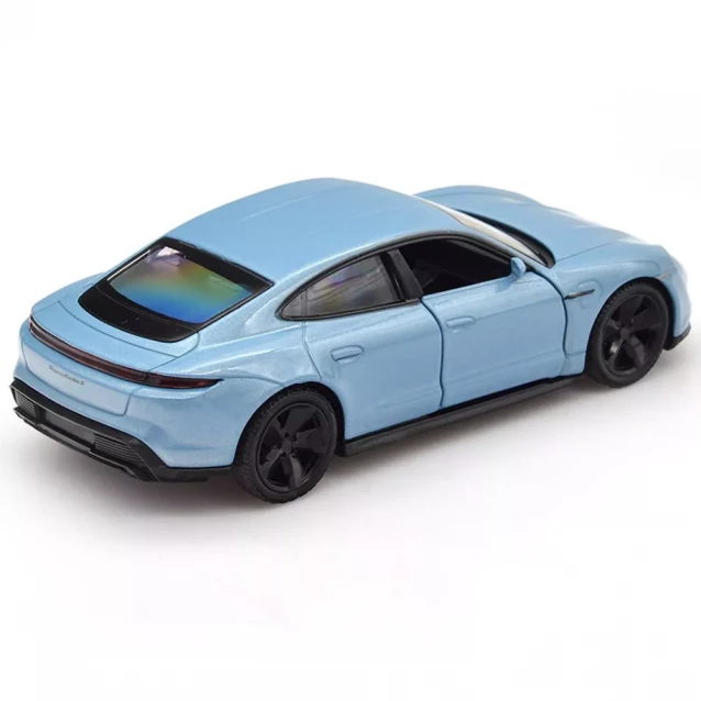 Автомодель TechnoDrive Porsche Taycan Turbo S синій (250335U) - 4