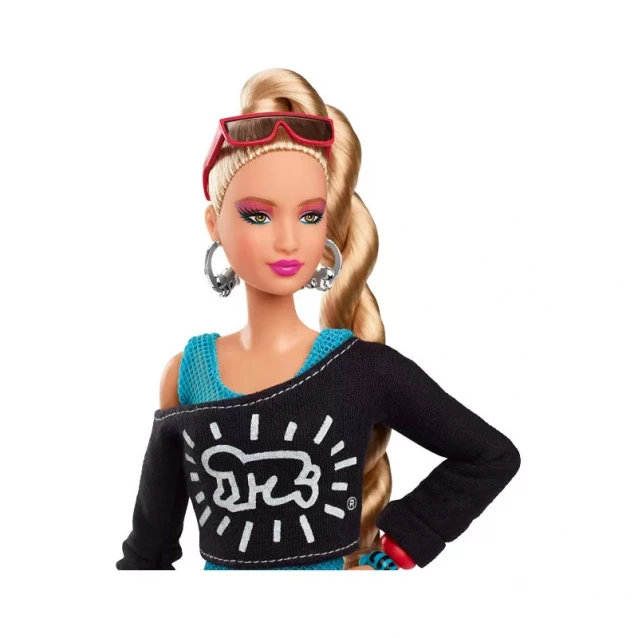 Колекційна лялька Barbie Х Кіт Харінг (FXD87) - 10