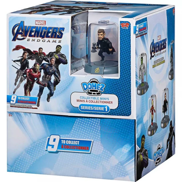 JAZWARES DOMEZ Колекційна фігурка Collectible Figure Pack (Marvel's Avengers 4) S1 (1 фігурка) - 1