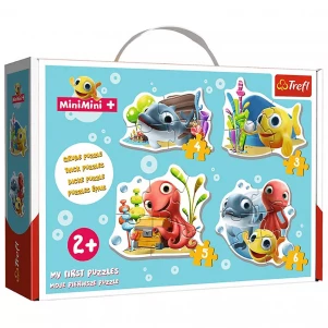 Пазли Trefl Baby Classic Маленька рибка та друзі (36125) дитяча іграшка