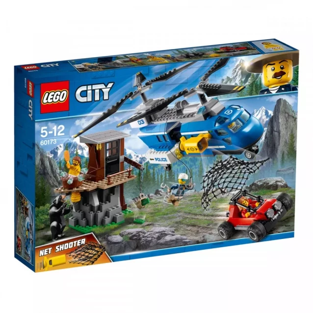 Конструктор LEGO City Арест В Горах (60173) - 2