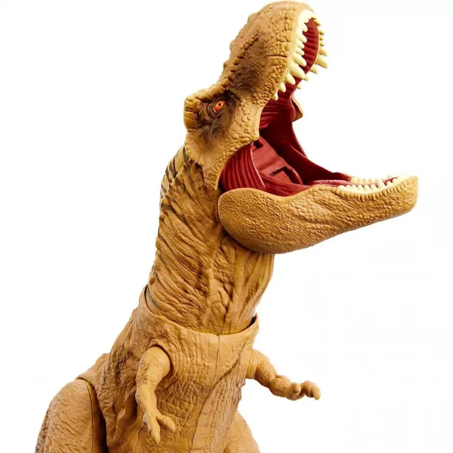 Фігурка величезна Jurassic World Ті-рекс (HNT62) - 4