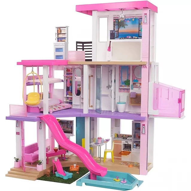 Сучасний Будинок Мрії Barbie (GRG93) - 1