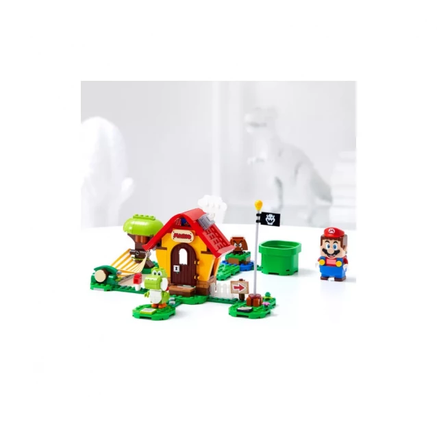 Конструктор LEGO Super Mario Будинок Маріо і Йоші. Додатковий рівень (71367) - 16