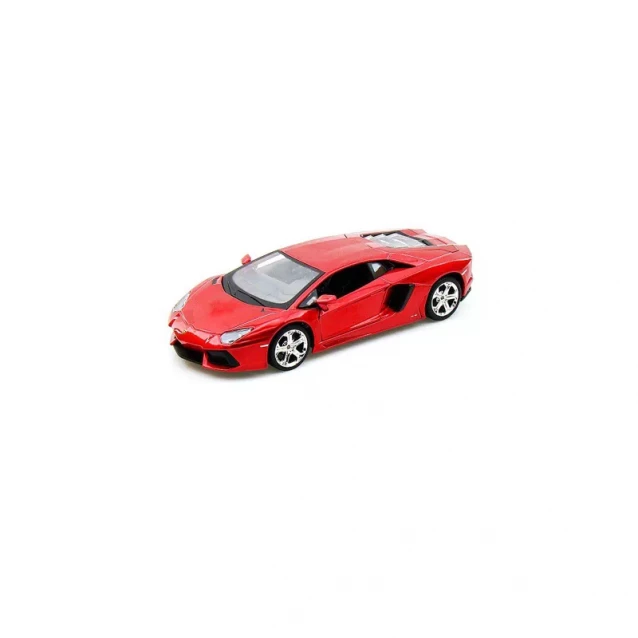 MAISTO Автомодель 1:24 Lamborghini Aventador LP700-4 красный металлик - тюнинг - 1