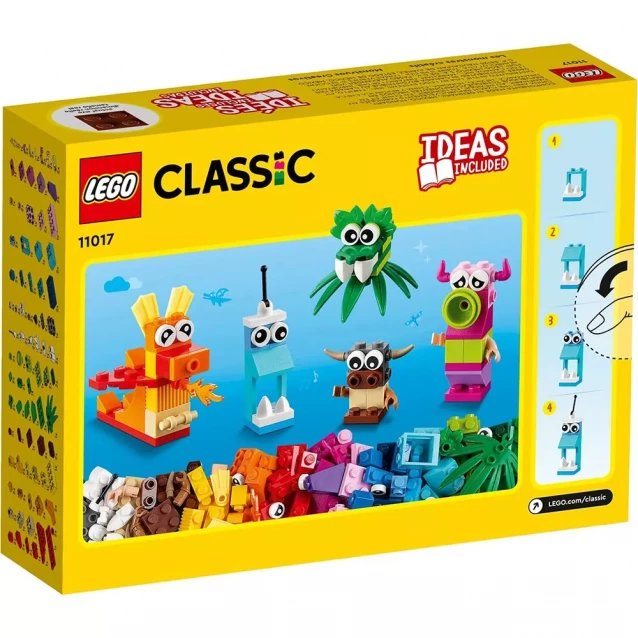 Конструктор LEGO Classic Оригинальные монстры (11017) - 2